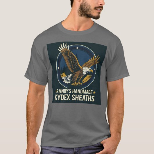 Logo für Randys Messer und Kydex T-Shirt (Vorderseite)