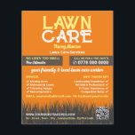 Logo für Rasenpflege, Pflegedienste Flyer<br><div class="desc">Logo für Rasenpflege,  Flyer für die Werbung im Bereich Pflegedienste durch den Visitenkartenladen.</div>