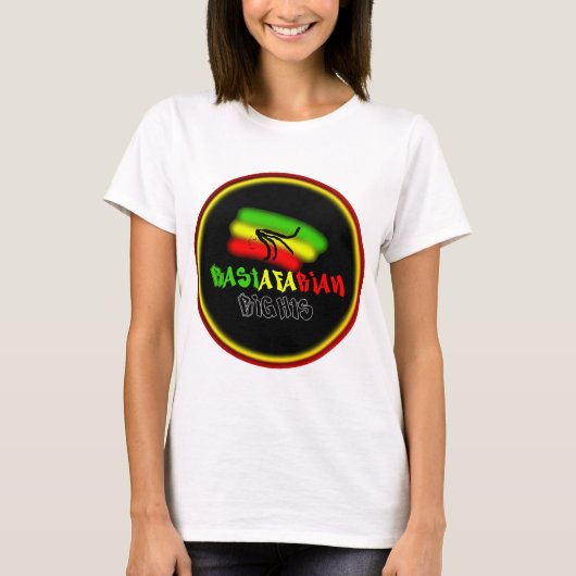 Logo für Rastarfare T-Shirt (Vorderseite)