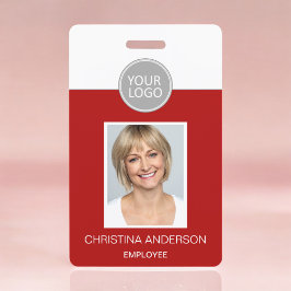 Logo für Red Employee Foto Corporate Work Ausweis
