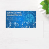 Logo für Reinigungsdienste | Seifenblasen (Schreibtisch)