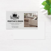 Logo für Reinigungsdienste | Wohnzimmer (Schreibtisch)