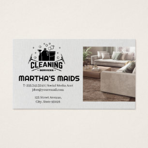 Logo für Reinigungsdienste   Wohnzimmer