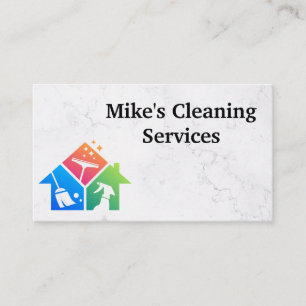 Logo für ReinigungsHouse Services Marmoruntergru Visitenkarte