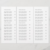 Logo für Restaurantmitnahme | Benutzerdefiniertes  (Rückseite)