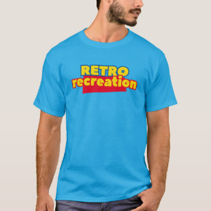 Logo für Retro Recreation Toy Story T-Shirt
