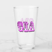 Logo für Rosa Gia Glas (Vorderseite)