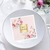 Logo für Rosenflorierungen Serviette