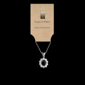 Logo für rustikale Armbänder Visitenkarten