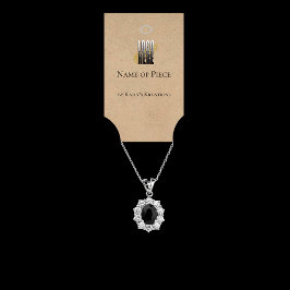 Logo für rustikale Armbänder Visitenkarten