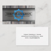 Logo für Schraubenschlüssel | Hintergrund für Meta Visitenkarte (Vorne/Hinten)