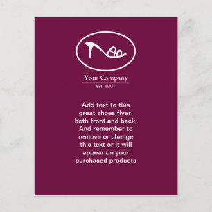 Logo für Schuhe und Accessoires Flyer