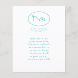 Logo für Schuhe und Zubehör Flyer