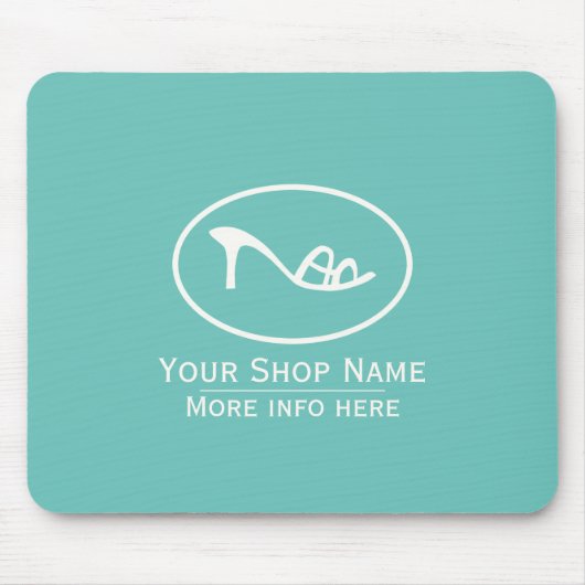 Logo für Schuhe und Zubehör Mousepad (Vorne)