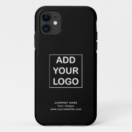 Logo für Schwarz-Weiß-Unternehmen Case-Mate iPhone Hülle