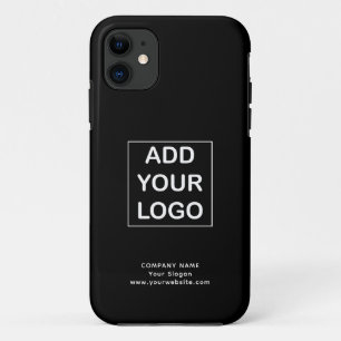Logo für Schwarz-Weiß-Unternehmen Case-Mate iPhone Hülle