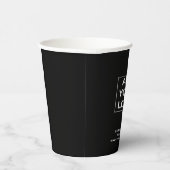 Logo für Schwarz-Weiß-Unternehmen Pappbecher (Rechts)