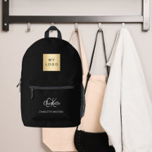 Logo für Schwarz-weiße Monogramm-Initialen