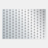 Logo für Silberwerbung Geschenkpapier Set (Vorderseite)