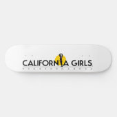 Logo für Skateboards für California Girls (Horizontal)