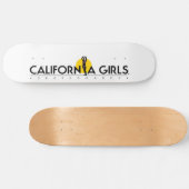 Logo für Skateboards für California Girls (Horizontal)