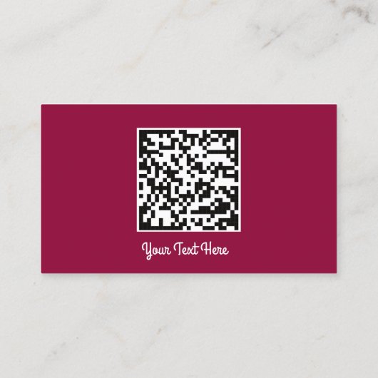 Logo für Social Media Gold QR-Code Anschrift Borde Visitenkarte (Rückseite)