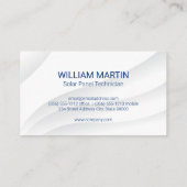 Logo für Solar Zuhause Energy Visitenkarte (Rückseite)