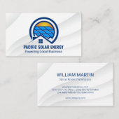 Logo für Solar Zuhause Energy Visitenkarte (Vorne/Hinten)