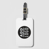 Logo für Sonderaktionen Gepäckanhänger (Vorderseite Vertikal)