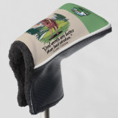 Logo für Sonderturnier-Sonderangebot für Unternehm Golf Headcover (3/4 Vorderseite)