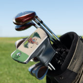 Logo für Sonderturnier-Sonderangebot für Unternehm Golf Headcover (In Situ)