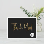 Logo für soziale Imitate für benutzerdefinierte Un Einladung (Stehend Vorderseite)