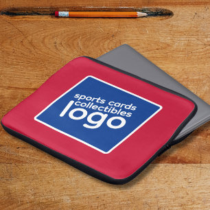Logo für Sportkartensammelgeschäft Laptopschutzhülle