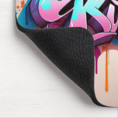 "Logo für städtische Stile" Mousepad (Ecke)
