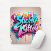 "Logo für städtische Stile" Mousepad (Mit Mouse)