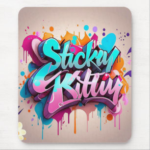 "Logo für städtische Stile" Mousepad