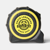 Logo für Stifte mit benutzerdefiniertem schwarzen  Maßband (Vorderseite)