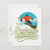 Logo für Sundance Mountains (Vorne/Hinten)