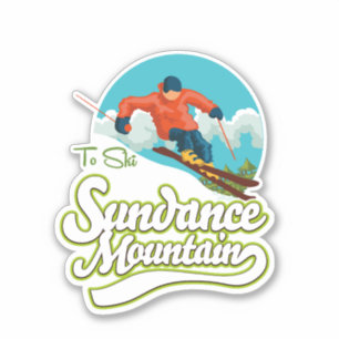 Logo für Sundance Mountains Aufkleber