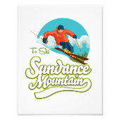 Logo für Sundance Mountains Fotodruck (Vorne)