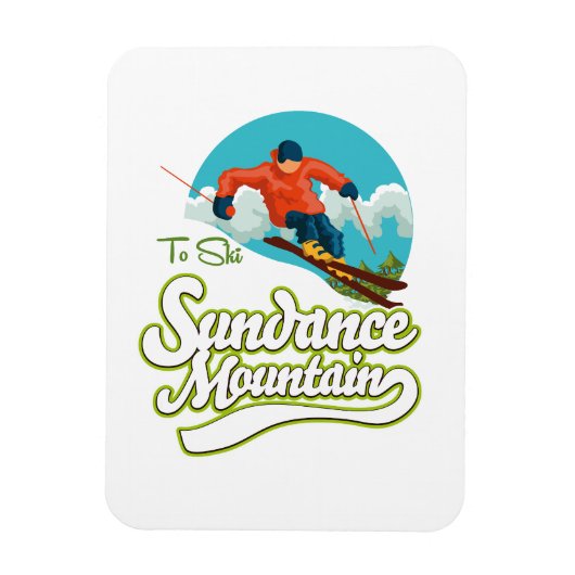 Logo für Sundance Mountains Magnet (Vertikal)