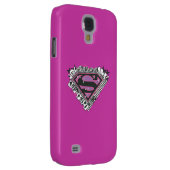 Logo für Supergirl-Buttone Case-Mate Samsung Galaxy Hülle (Rückseite/rechts)