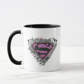 Logo für Supergirl-Buttone Tasse (Links)