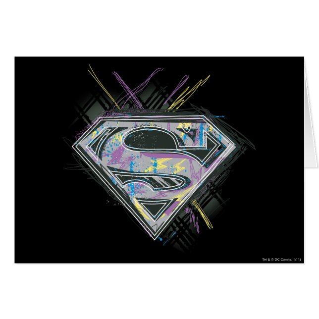 Logo für Supergirl-Scribbles (Vorderseite (Horizontal))