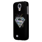 Logo für Supergirl-Scribbles Case-Mate Samsung Galaxy Hülle (Rückseite Links)