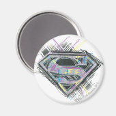 Logo für Supergirl-Scribbles Magnet (Vorderseite/Rückseite)