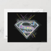 Logo für Supergirl-Scribbles Postkarte (Vorne/Hinten)