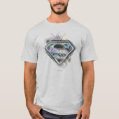 Logo für Supergirl-Scribbles T-Shirt (Vorderseite)