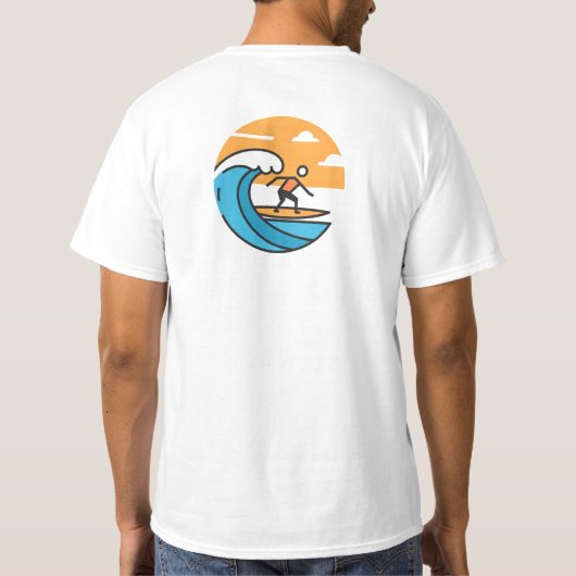 Logo für Surf-T - Shirt (Rückseite)