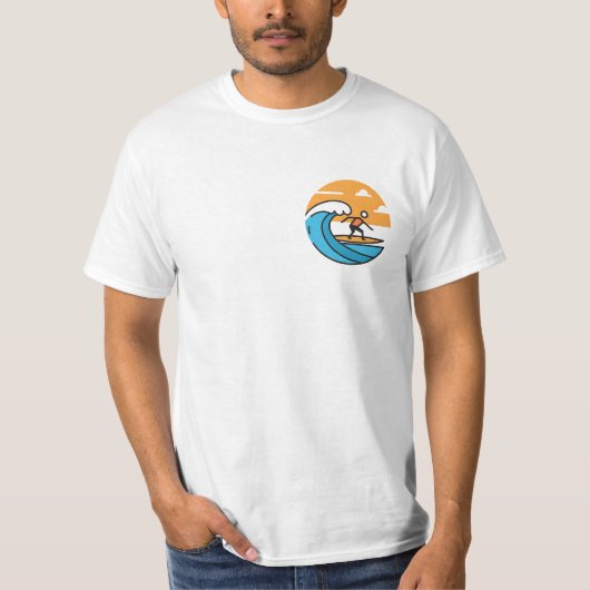 Logo für Surf-T - Shirt (Vorderseite)